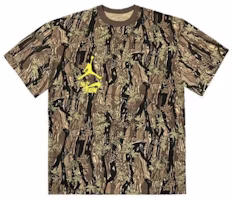 Travis Scott Jordan Cactus Jack Highest T-Shirt Camo Travis Scott Jordan Cactus Jack Highest T-Shirt Camo