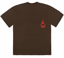 Travis Scott Jordan Cactus Jack Highest T Shirt Brown Travis Scott Jordan Cactus Jack Highest T Shirt Brown
