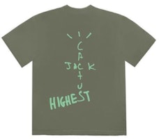 Camiseta Travis Scott Jordan Cactus Jack Highest Verde Oliva. Order Camiseta Travis Scott Jordan Cactus Jack Highest Verde Oliva.