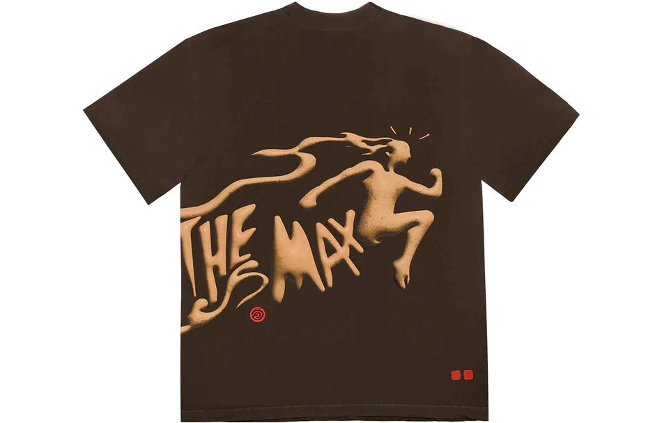 Travis Scott Letter Logo Graphic Print Cotton T-Shirt Men CJAM-SS01