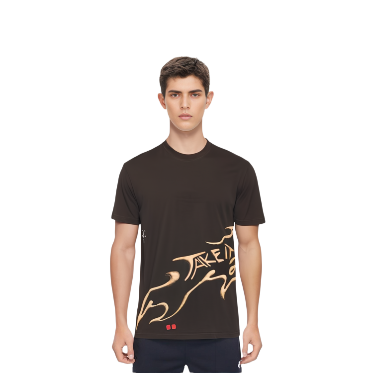 Sizing Travis Scott 字母標誌圖案印花純棉男T恤 CJAM-SS01