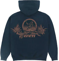 Travis Scott Letter Print Blue Pullover Long Sleeve Sweatshirt Unisex TC-79 Travis Scott Letter Print Blue Pullover Long Sleeve Sweatshirt Unisex TC-79