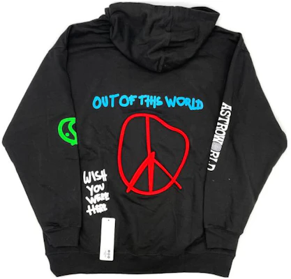 트래비스 스캇 레터 프린트 블랙 후드 풀오버 스웻셔츠 83665-107 Lookbook 트래비스 스캇 레터 프린트 블랙 후드 풀오버 스웻셔츠 83665-107