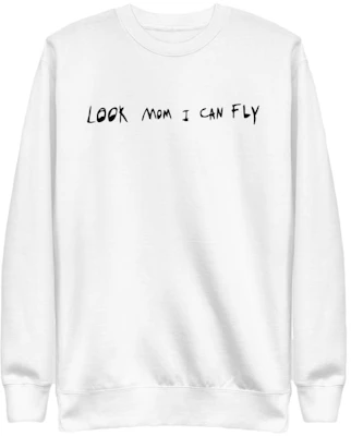 トラビススコット レタープリント ホワイト クルーネック スウェットシャツ 男女兼用 TC-619 Buy トラビススコット レタープリント ホワイト クルーネック スウェットシャツ 男女兼用 TC-619