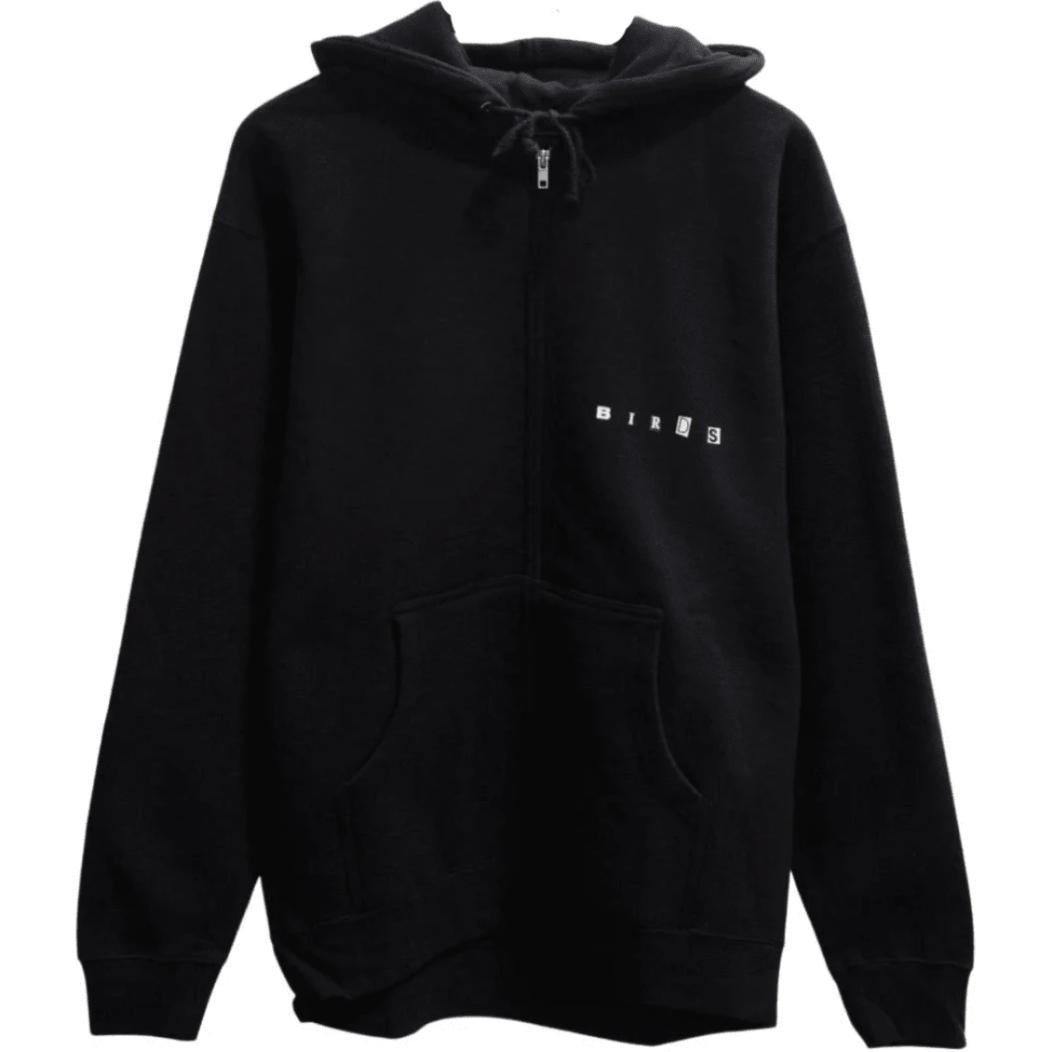 Travis Logo Graphic Hoodie Black TSCJ-HD001