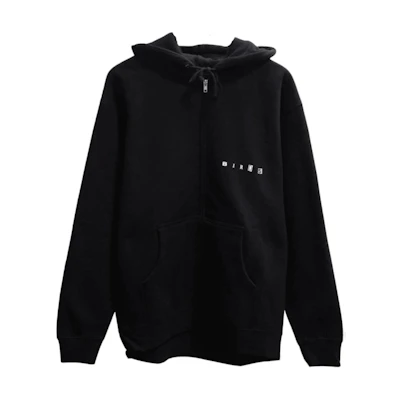 Travis Logo Graphic Hoodie Black TSCJ-HD001