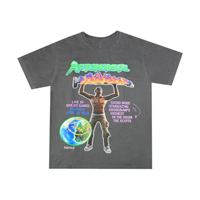 Travis Logo Graphic Unisex Crewneck Short Sleeve T-Shirt. CJFN-SS11