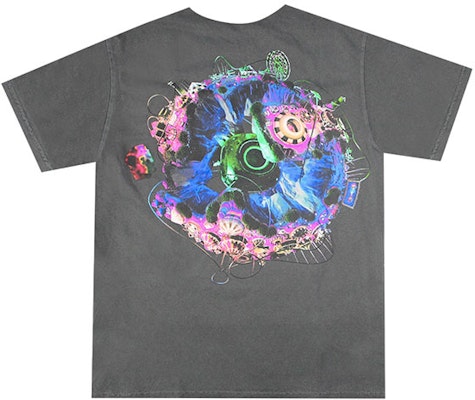 Camiseta Unisex de Manga Corta con Gráfico y Logo de Travis Scott. CJFN-SS11 Lookbook Camiseta Unisex de Manga Corta con Gráfico y Logo de Travis Scott. CJFN-SS11