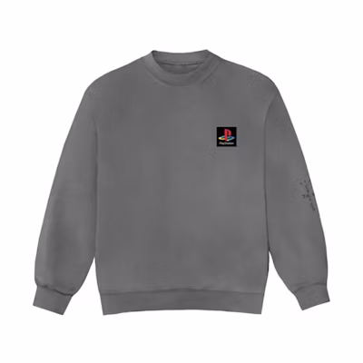 Travis Logo Print Crewneck Sweatshirt Unisex Long Sleeve Pullover TC-360