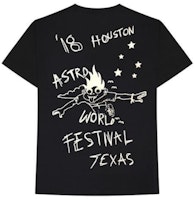 Travis Scott Camiseta Look Mom I Can Fly Festival Negra Order Travis Scott Camiseta Look Mom I Can Fly Festival Negra