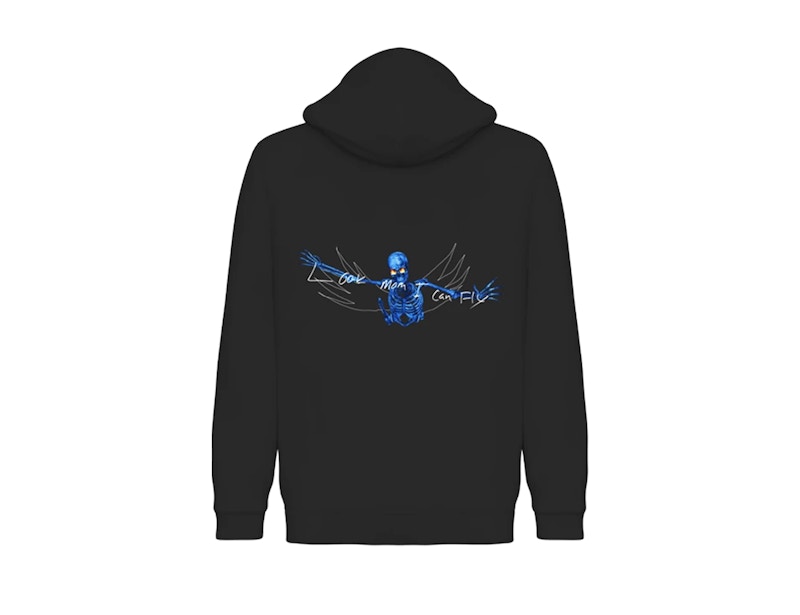 Order Sudadera Negra Travis Scott Look Mom I Can Fly.