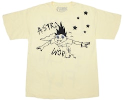 Travis Scott Look Mom I Can Fly Tee Yellow Travis Scott Look Mom I Can Fly Tee Yellow