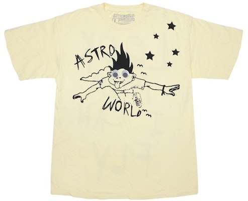 트래비스 스캇 룩맘아이캔플라이 옐로우 티셔츠
Buy 트래비스 스캇 룩맘아이캔플라이 옐로우 티셔츠