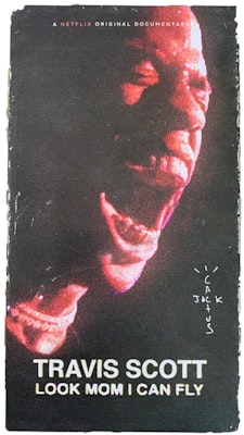 Travis Scott Look Mom I Can Fly VHS Black Buy Travis Scott Look Mom I Can Fly VHS Black
