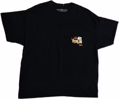 Travis Scott Look Mom Tee Black Travis Scott Look Mom Tee Black