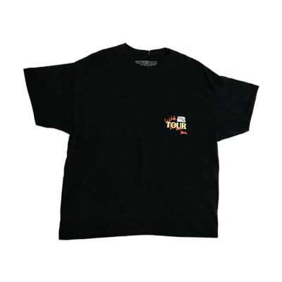 Travis Look Mom Tee Black