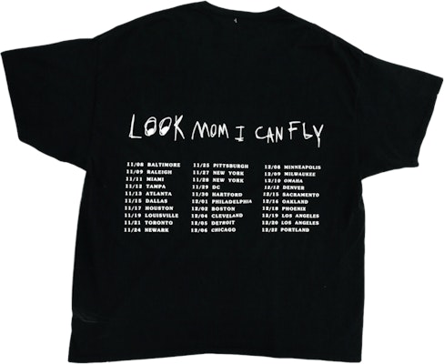 Travis Scott Look Mom Tee Black Order Travis Scott Look Mom Tee Black