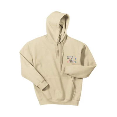 Travis Loose Fit Animal Print Hoodie TSCJHD008ORANGE