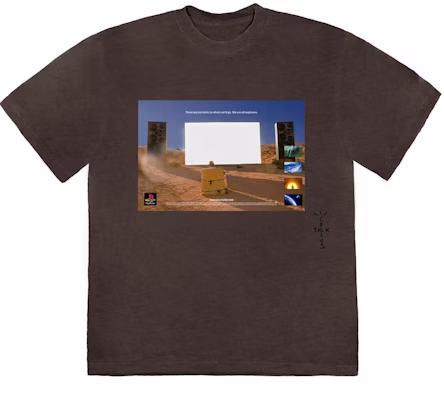 Travis Scott Kaos Monolith Day Coklat Buy Travis Scott Kaos Monolith Day Coklat