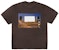 Travis Scott Monolith Day Youth T-Shirt Brown
