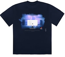 Travis Scott Monolith Night T-Shirt Black Travis Scott Monolith Night T-Shirt Black
