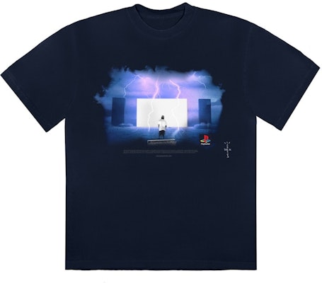 Travis Scott Monolith Night T-Shirt Black Buy Travis Scott Monolith Night T-Shirt Black