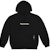 Travis Scott Motherboard II Hoodie Black