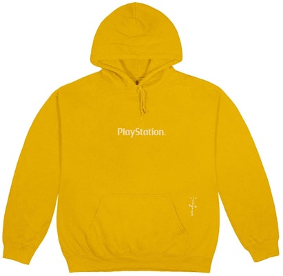 Travis Scott Motherboard IV Hoodie Yellow Buy Travis Scott Motherboard IV Hoodie Yellow