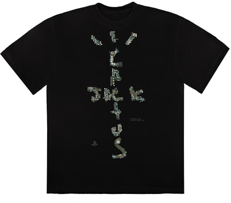 Kaos Hitam Travis Scott Motherboard Logo I Order Kaos Hitam Travis Scott Motherboard Logo I