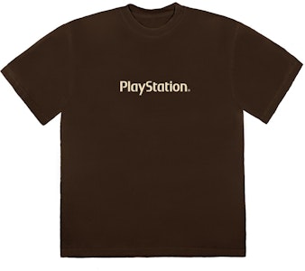 Travis Scott Motherboard Logo II Kemeja-T Coklat Buy Travis Scott Motherboard Logo II Kemeja-T Coklat