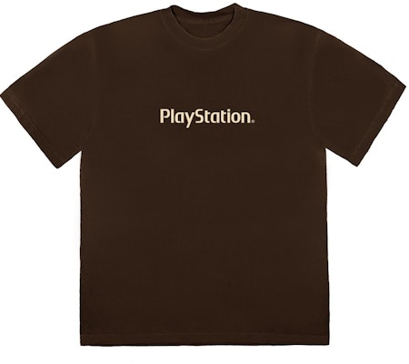 Travis Scott Motherboard Logo II T-Shirt Brown Buy Travis Scott Motherboard Logo II T-Shirt Brown