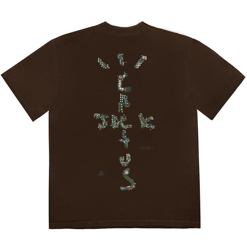 Order Travis Scott Kaos Logo Motherboard II Coklat