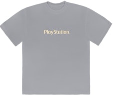 Travis Scott Motherboard Logo III T-Shirt Grey Travis Scott Motherboard Logo III T-Shirt Grey