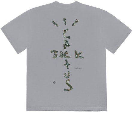 Travis Scott Motherboard Logo III T-Shirt Grey Order Travis Scott Motherboard Logo III T-Shirt Grey