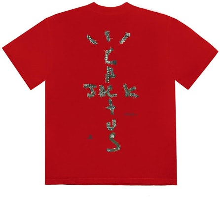 Kaos Merah Travis Scott Motherboard Logo IV Order Kaos Merah Travis Scott Motherboard Logo IV