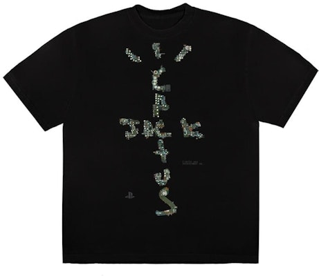 Travis Scott Motherboard Logo Youth T-Shirt Black Order Travis Scott Motherboard Logo Youth T-Shirt Black
