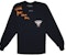 Travis Scott MSG Knicks Long Sleeve Tee Black