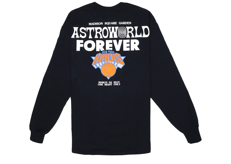 Order 트래비스 스캇 MSG 닉스 긴팔티 (블랙)
