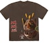 Buy Travis Scott Never Backward T-Shirt S/S 'Cokelat'