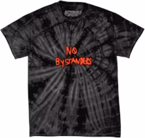 Travis Scott No Bystanders Tee Black Tie Dye Travis Scott No Bystanders Tee Black Tie Dye