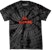Travis Scott No Bystanders Tee Black Tie Dye