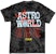 Travis Scott No Bystanders Tee Black Tie Dye
