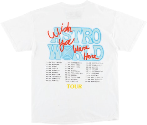 Travis Scott No Bystanders Tee White Order Travis Scott No Bystanders Tee White