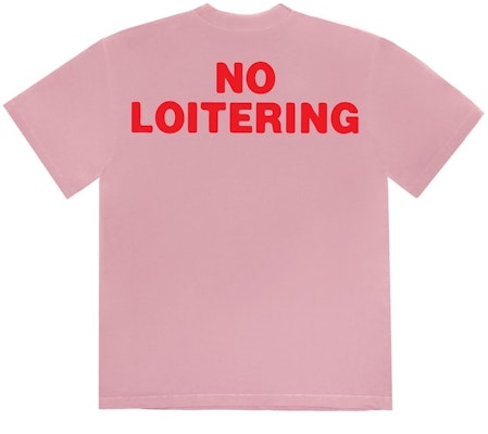 Travis Scott Not A Crime T-Shirt I Pink Order Travis Scott Not A Crime T-Shirt I Pink
