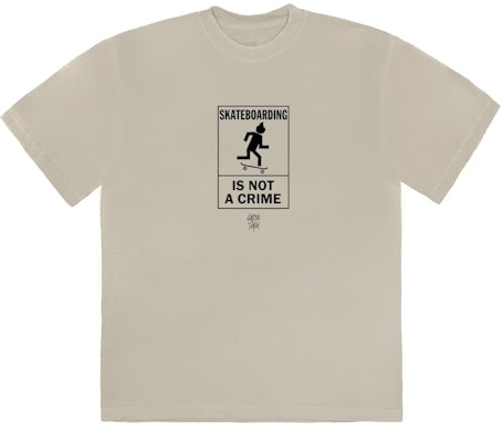 Travis Scott 不是犯罪 II 灰色 T恤 Buy Travis Scott 不是犯罪 II 灰色 T恤