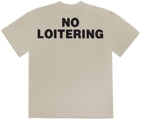 Travis Scott Not A Crime T-Shirt II Grey Order Travis Scott Not A Crime T-Shirt II Grey