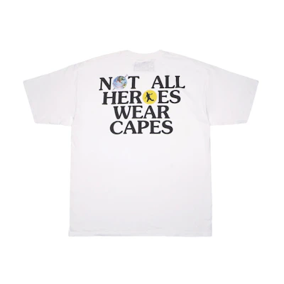 Travis Not All Heroes Wear Capes Metro Boomin Tee White