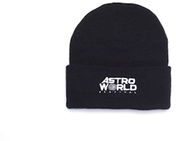 Travis Scott Official Souvenir Beanie Black Travis Scott Official Souvenir Beanie Black