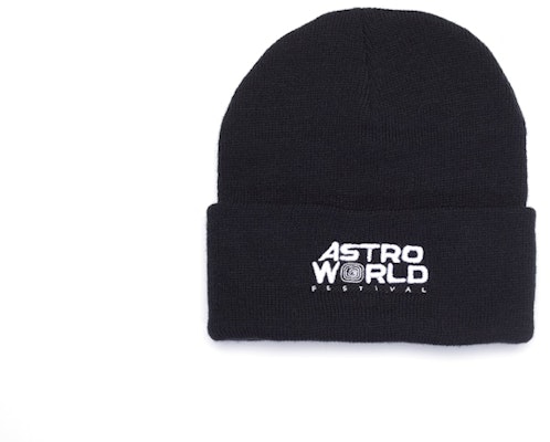 Travis Scott Official Souvenir Beanie Black Buy Travis Scott Official Souvenir Beanie Black