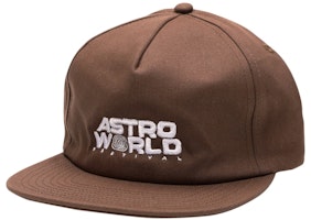 Travis Scott Official Souvenir Hat Brown Travis Scott Official Souvenir Hat Brown